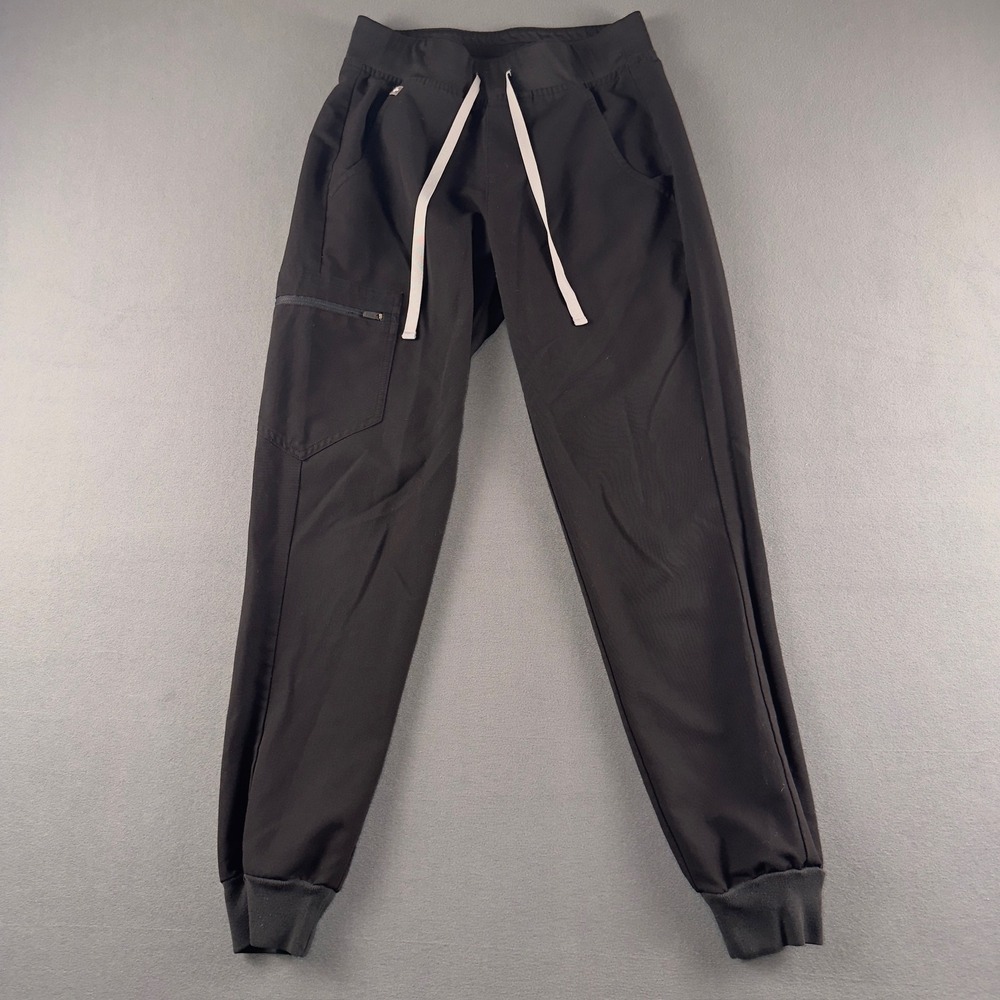 Figs Technical Collection Zamora Jogger Scrub Pants Black XS W18SW2005